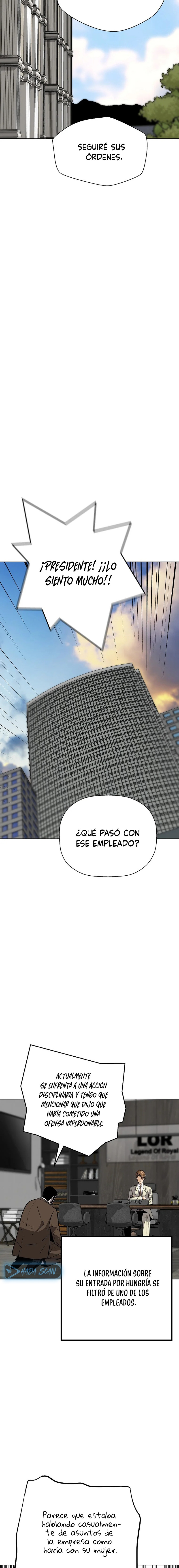 El retorno de una leyenda Capitulo 150 página 18