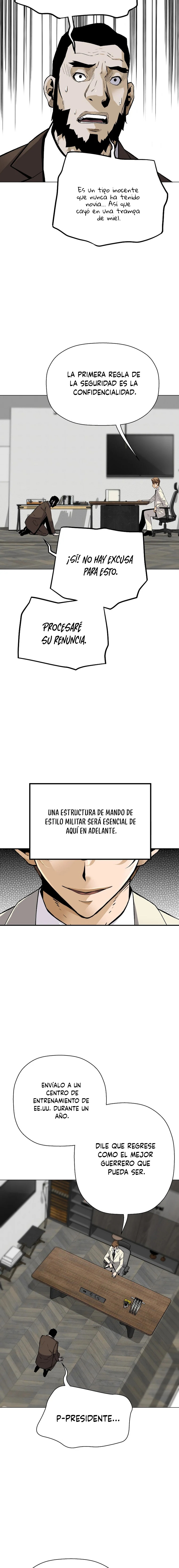 El retorno de una leyenda Capitulo 150 página 19
