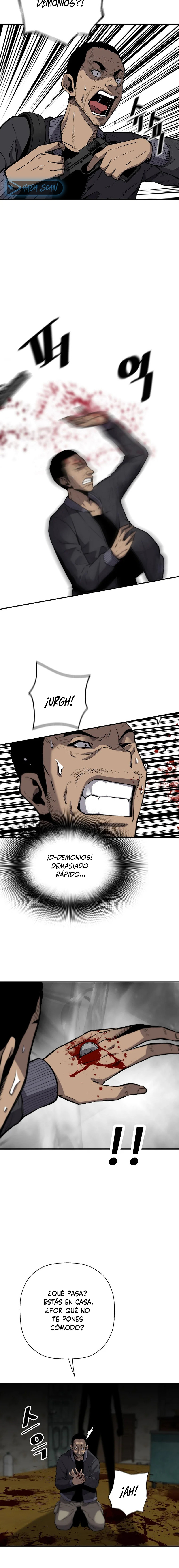 El retorno de una leyenda Capitulo 150 página 5