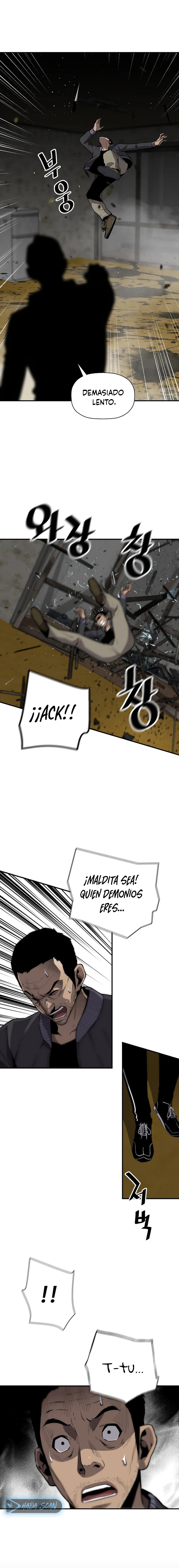 El retorno de una leyenda Capitulo 150 página 7