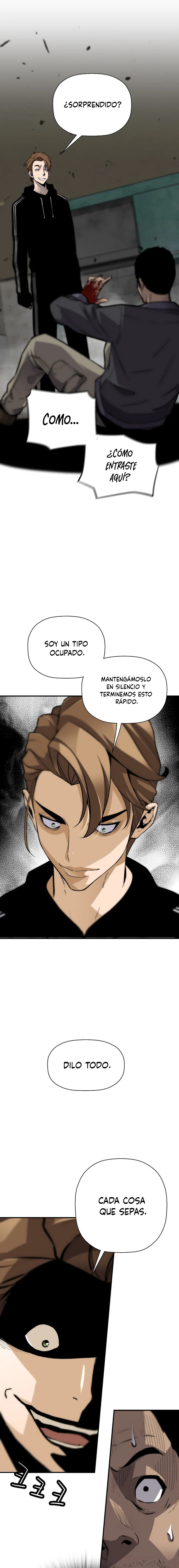 El retorno de una leyenda Capitulo 150 página 8
