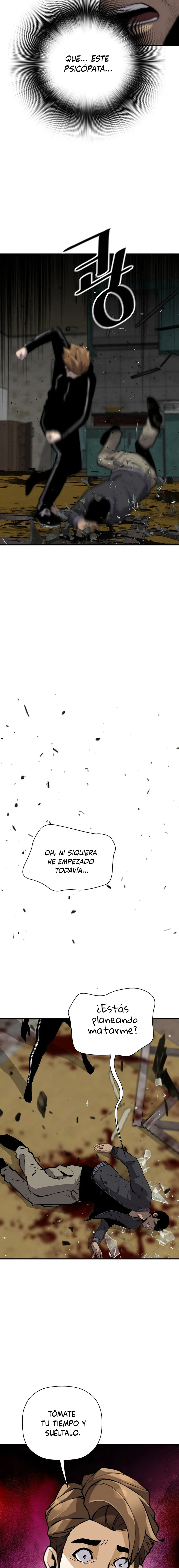 El retorno de una leyenda Capitulo 150 página 9