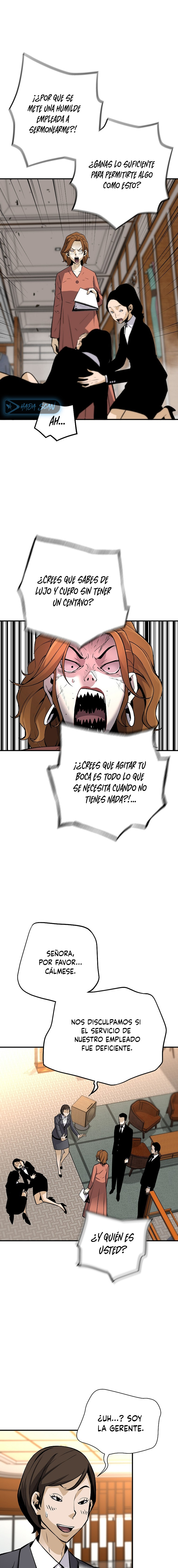 El retorno de una leyenda Capitulo 151 página 10