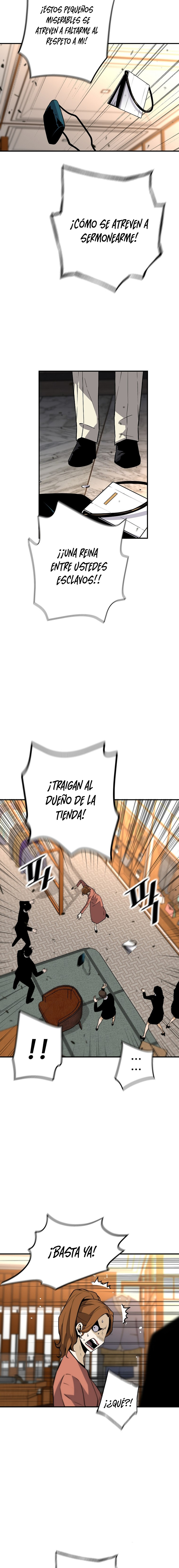 El retorno de una leyenda Capitulo 151 página 12