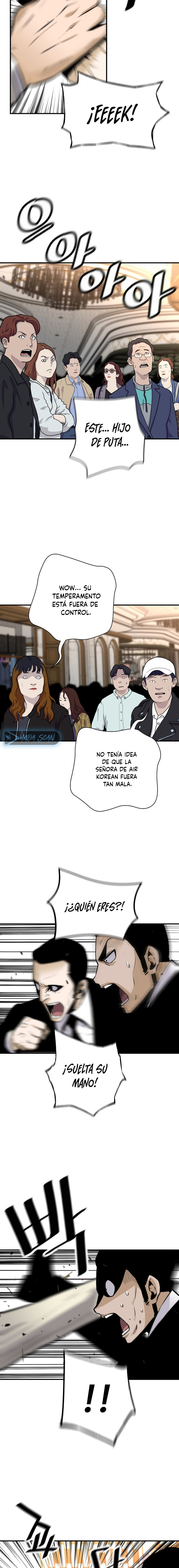 El retorno de una leyenda Capitulo 151 página 14