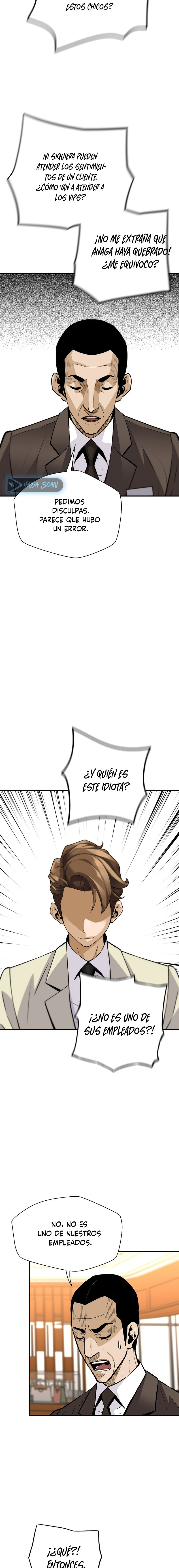 El retorno de una leyenda Capitulo 151 página 17