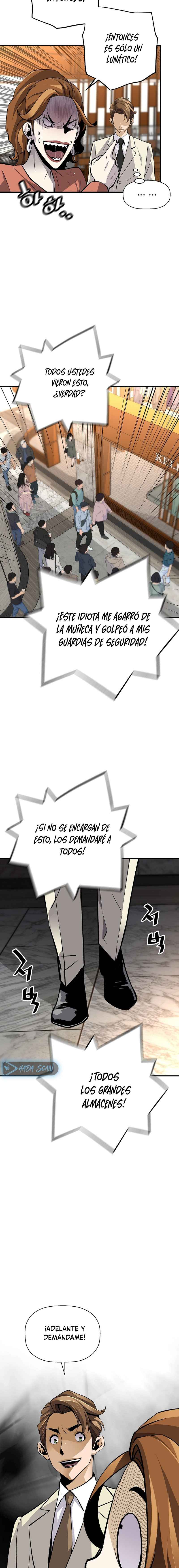 El retorno de una leyenda Capitulo 151 página 18