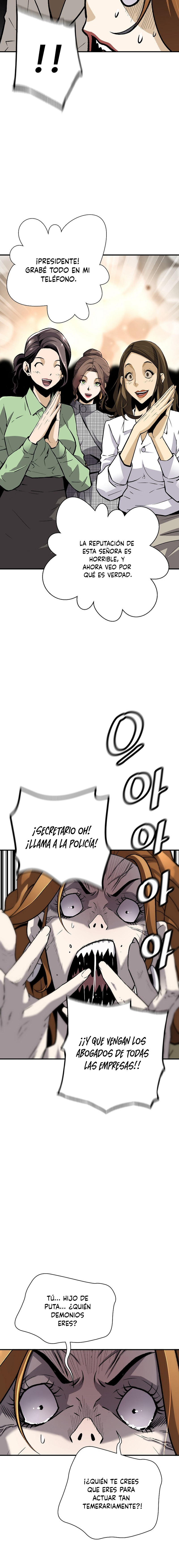 El retorno de una leyenda Capitulo 151 página 19
