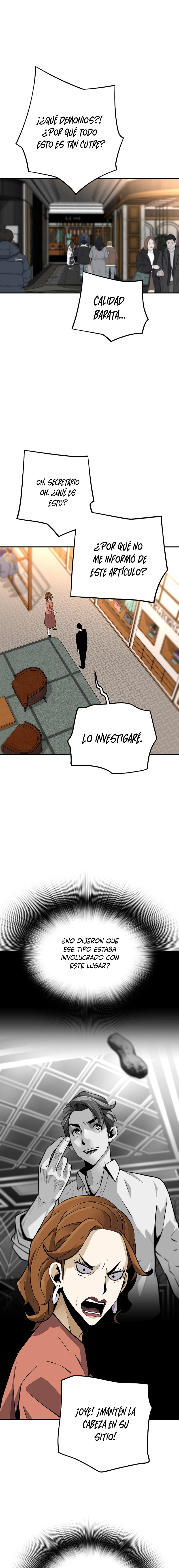 El retorno de una leyenda Capitulo 151 página 5