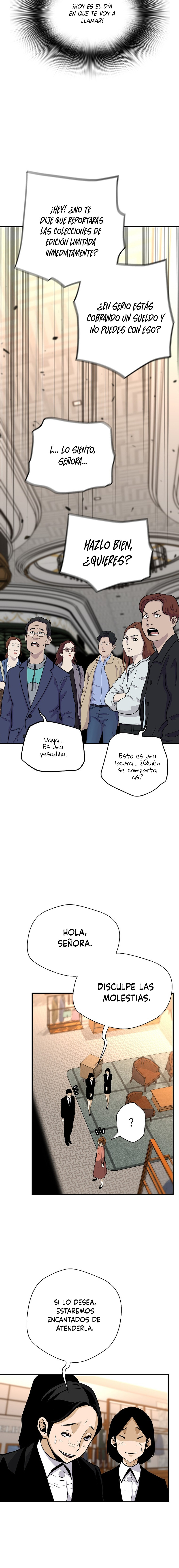 El retorno de una leyenda Capitulo 151 página 6