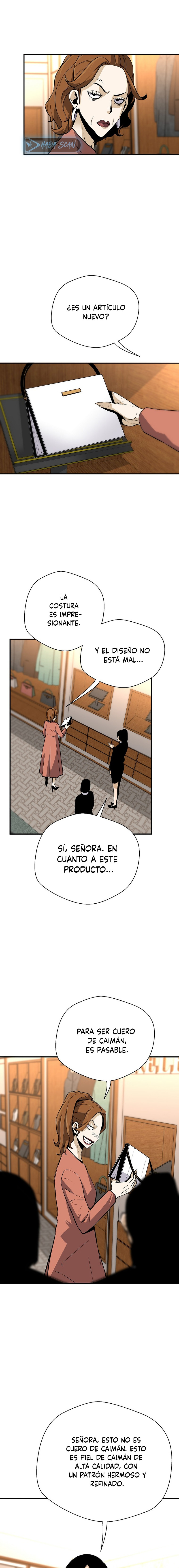 El retorno de una leyenda Capitulo 151 página 7