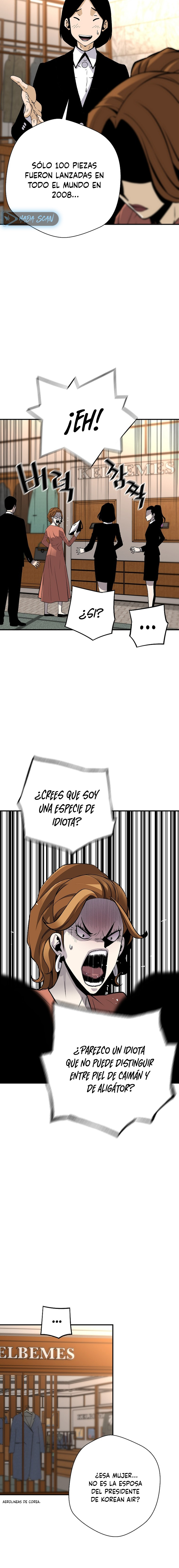 El retorno de una leyenda Capitulo 151 página 8