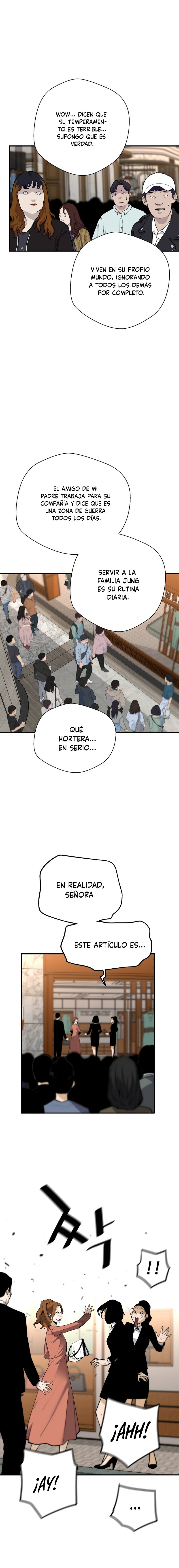 El retorno de una leyenda Capitulo 151 página 9