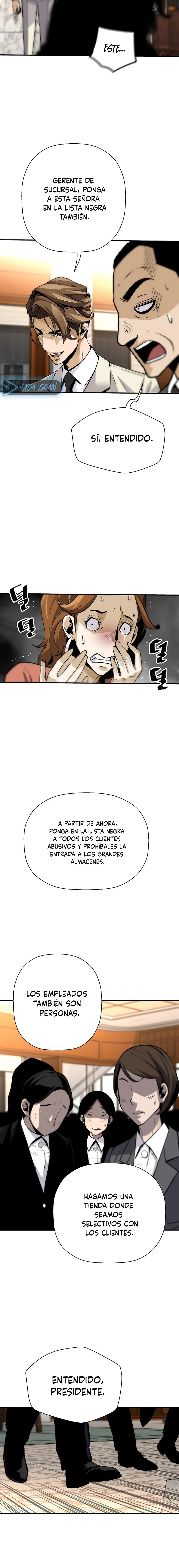 El retorno de una leyenda Capitulo 152 página 10