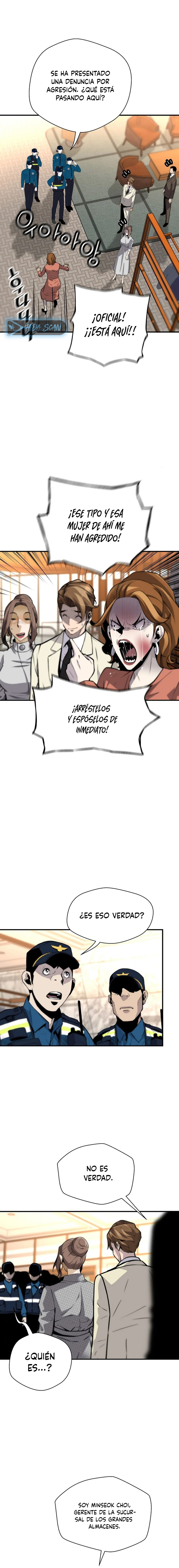 El retorno de una leyenda Capitulo 152 página 11