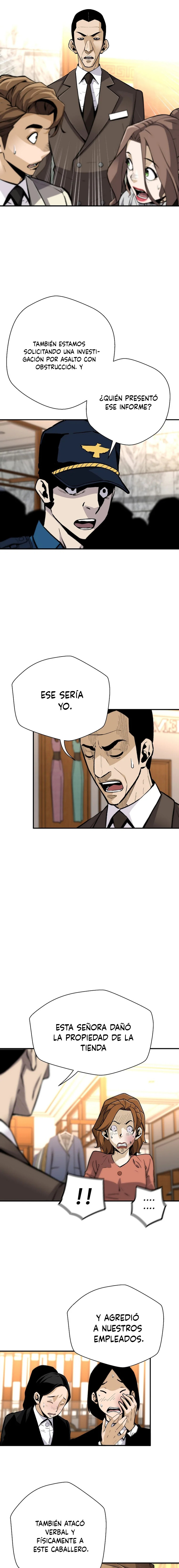 El retorno de una leyenda Capitulo 152 página 12