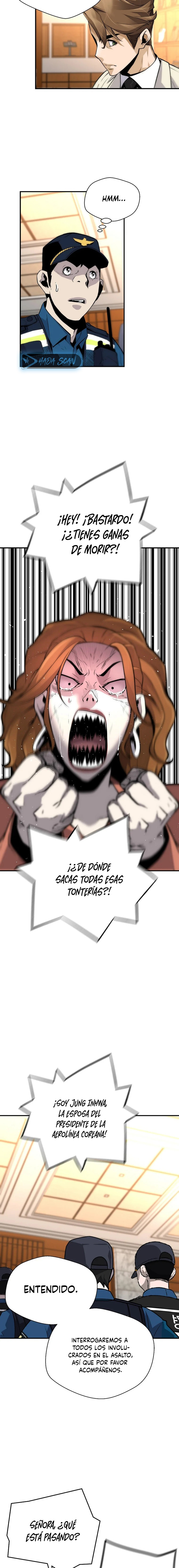 El retorno de una leyenda Capitulo 152 página 13