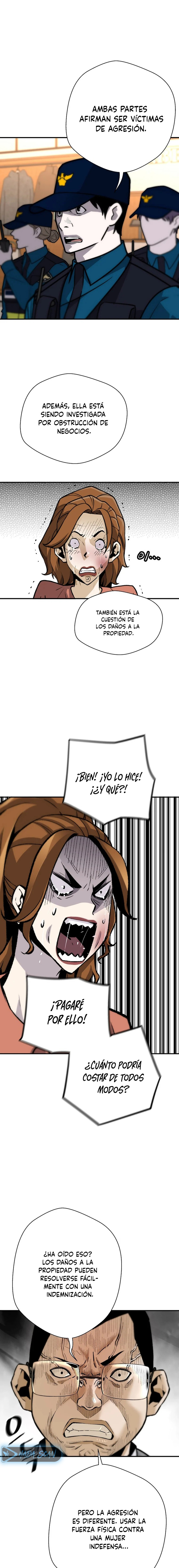 El retorno de una leyenda Capitulo 152 página 15