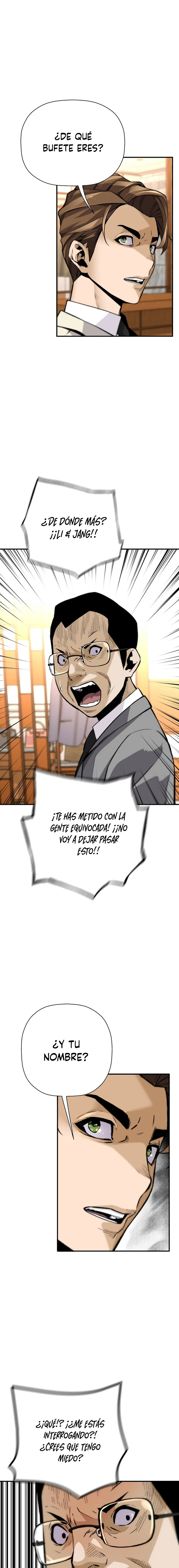 El retorno de una leyenda Capitulo 152 página 17