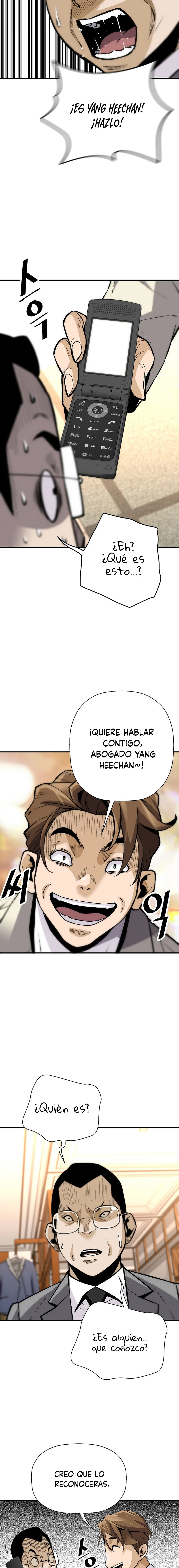 El retorno de una leyenda Capitulo 152 página 18