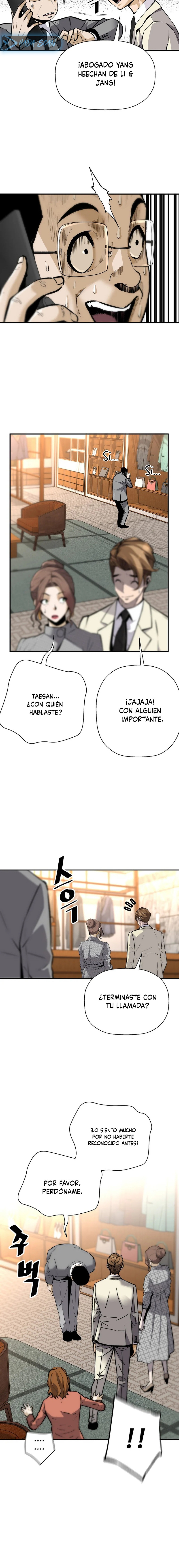 El retorno de una leyenda Capitulo 152 página 19