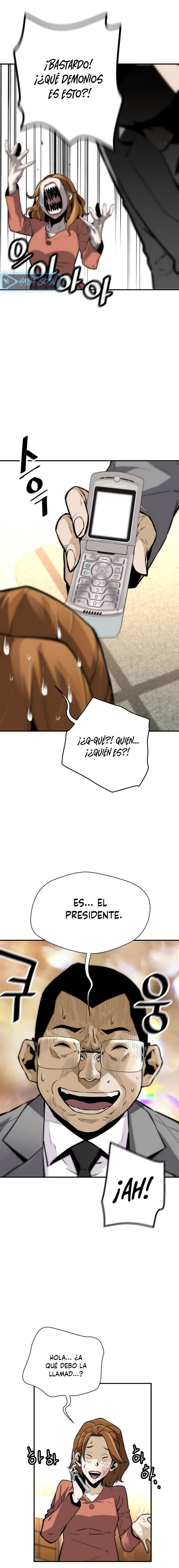 El retorno de una leyenda Capitulo 152 página 20