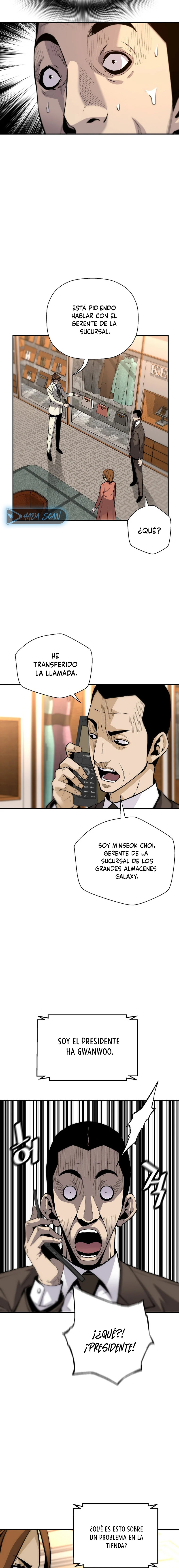 El retorno de una leyenda Capitulo 152 página 4