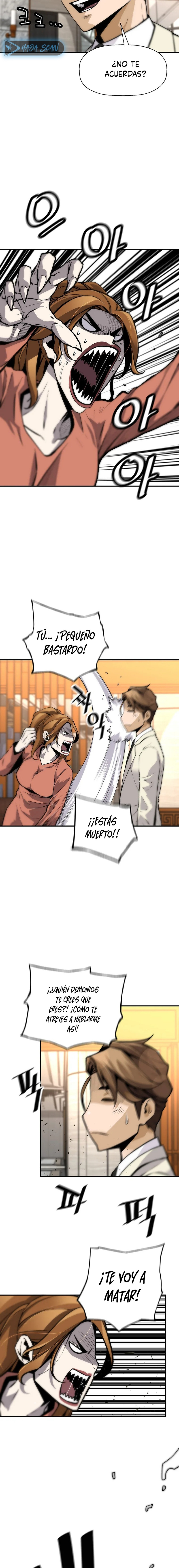 El retorno de una leyenda Capitulo 152 página 8