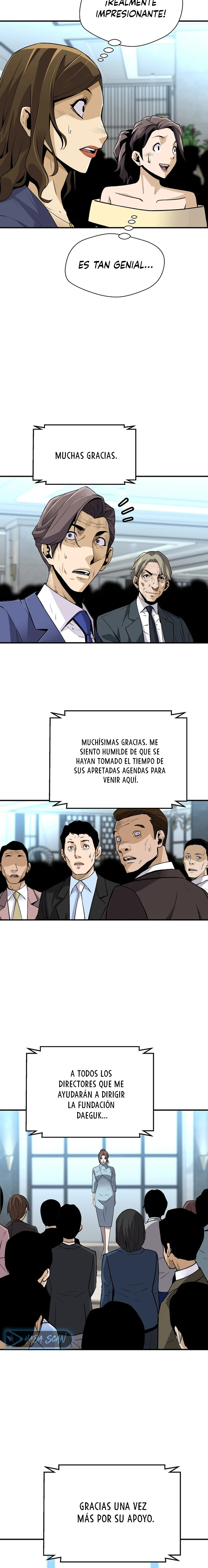 El retorno de una leyenda Capitulo 153 página 10