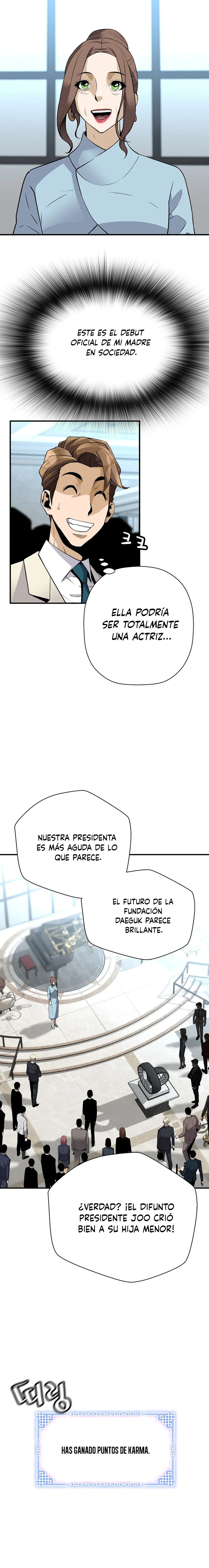 El retorno de una leyenda Capitulo 153 página 11