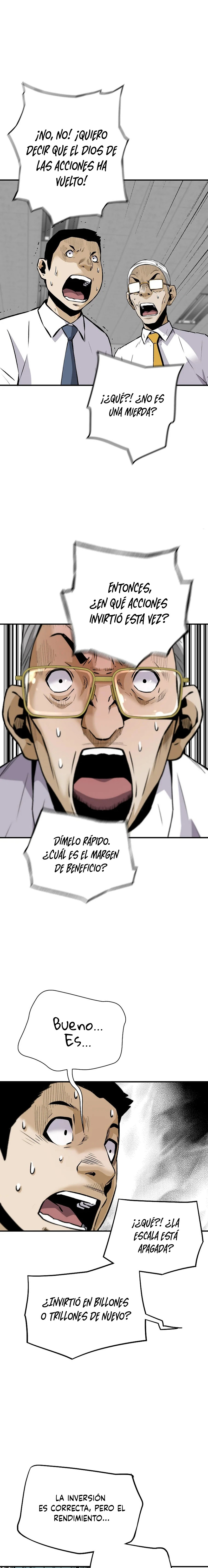 El retorno de una leyenda Capitulo 153 página 18