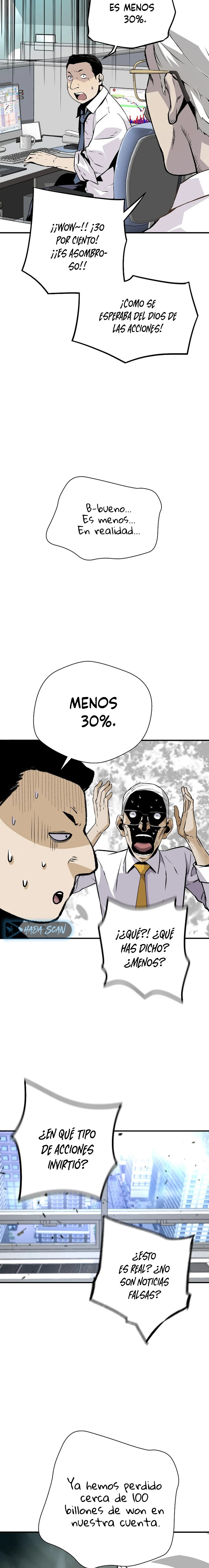 El retorno de una leyenda Capitulo 153 página 19