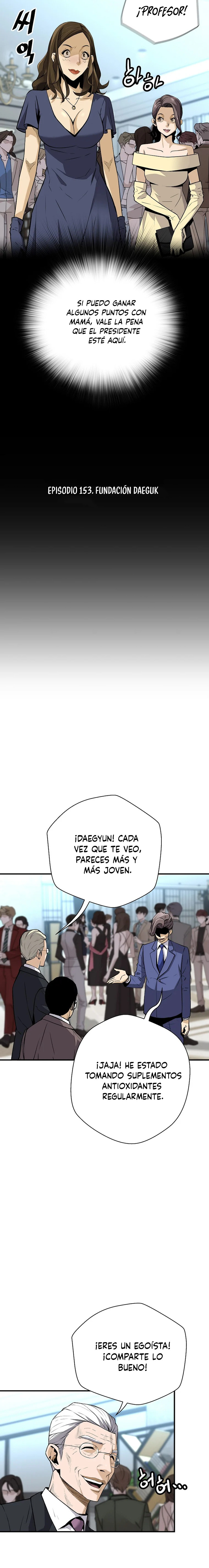 El retorno de una leyenda Capitulo 153 página 4