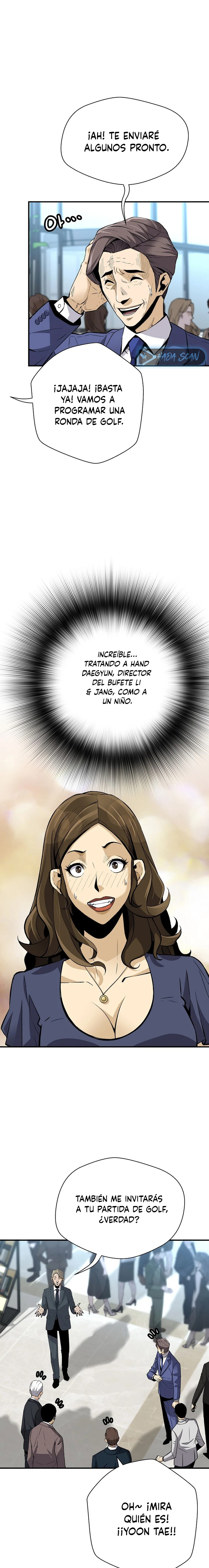 El retorno de una leyenda Capitulo 153 página 5