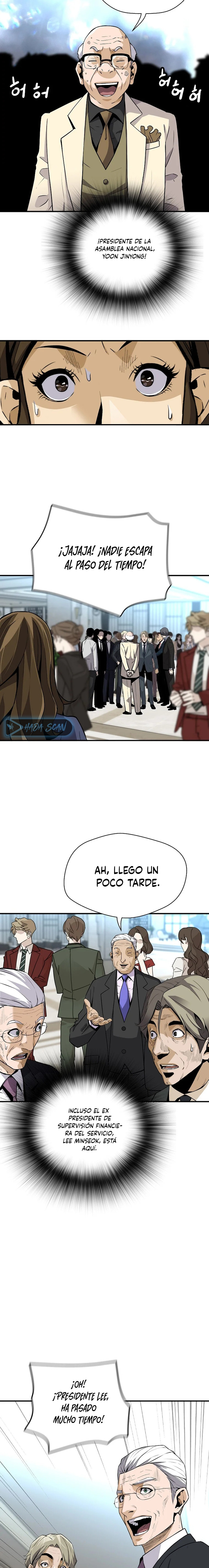 El retorno de una leyenda Capitulo 153 página 7