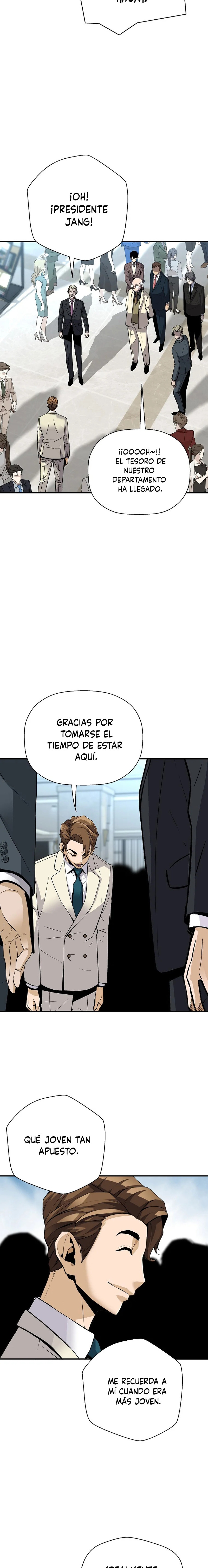 El retorno de una leyenda Capitulo 153 página 9