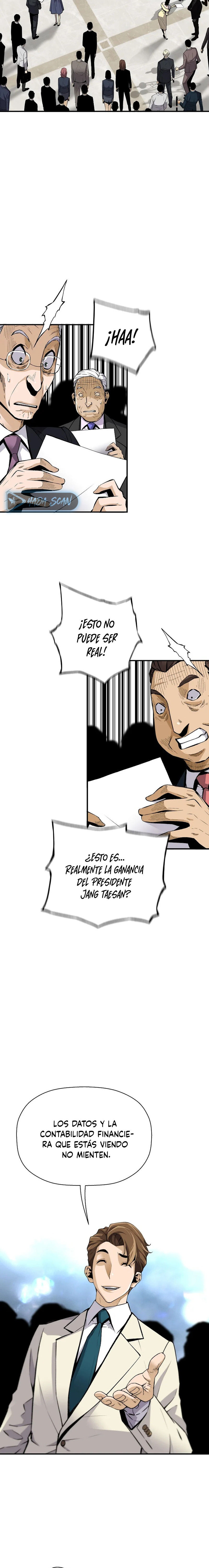 El retorno de una leyenda Capitulo 154 página 10