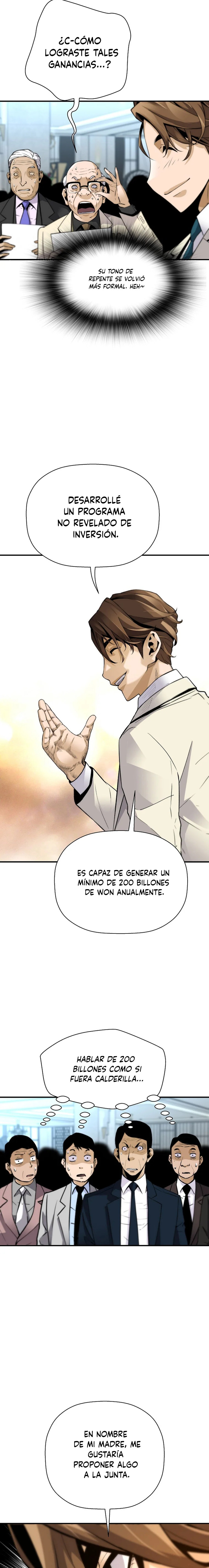 El retorno de una leyenda Capitulo 154 página 11