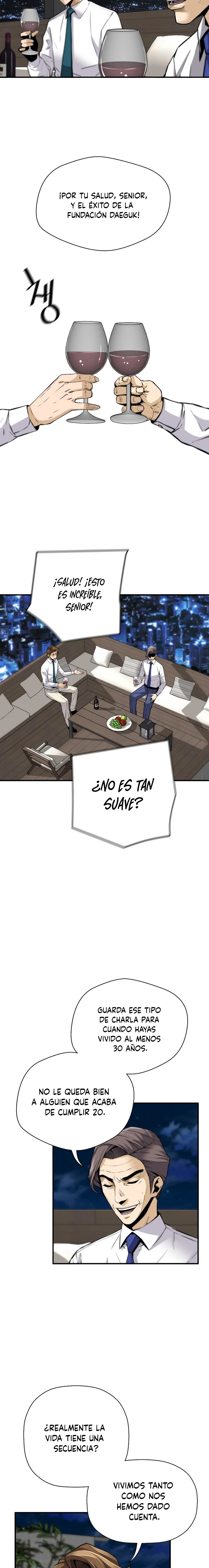 El retorno de una leyenda Capitulo 154 página 15
