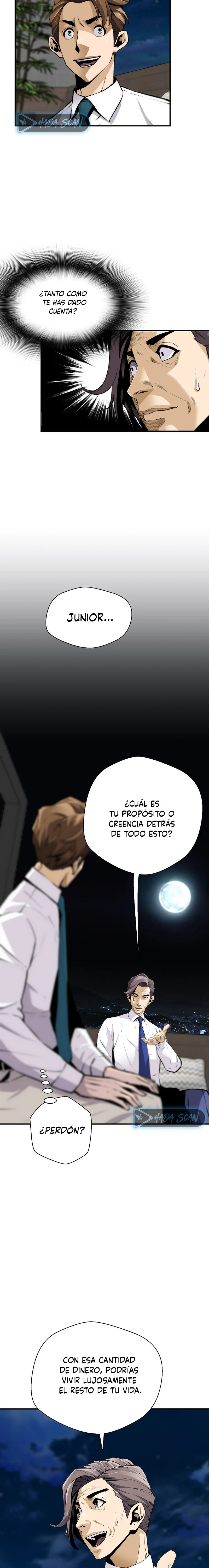 El retorno de una leyenda Capitulo 154 página 16
