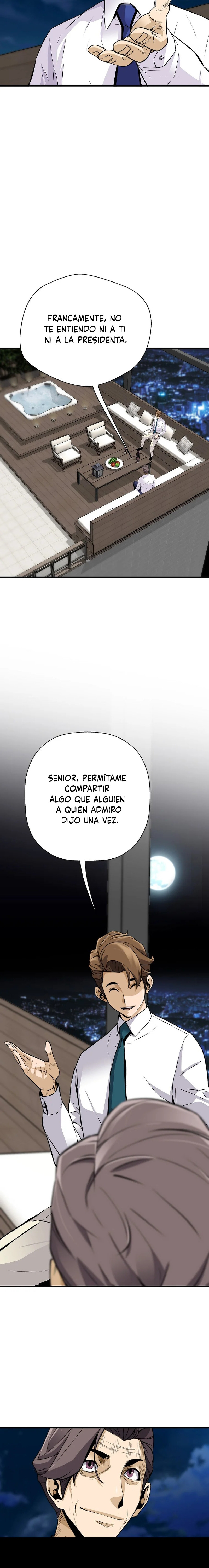 El retorno de una leyenda Capitulo 154 página 17