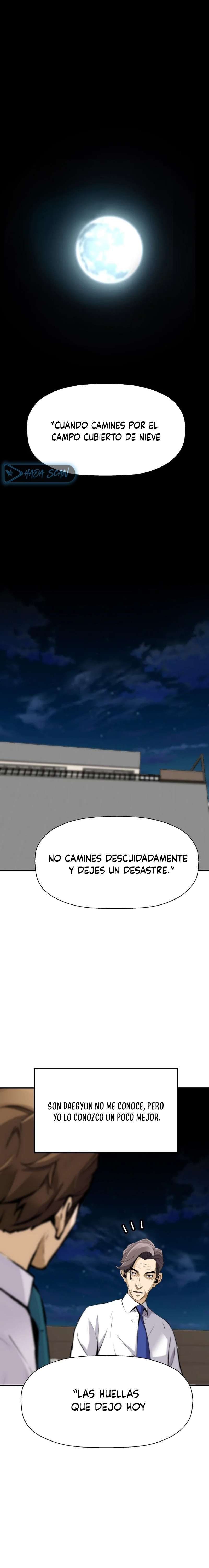 El retorno de una leyenda Capitulo 154 página 18