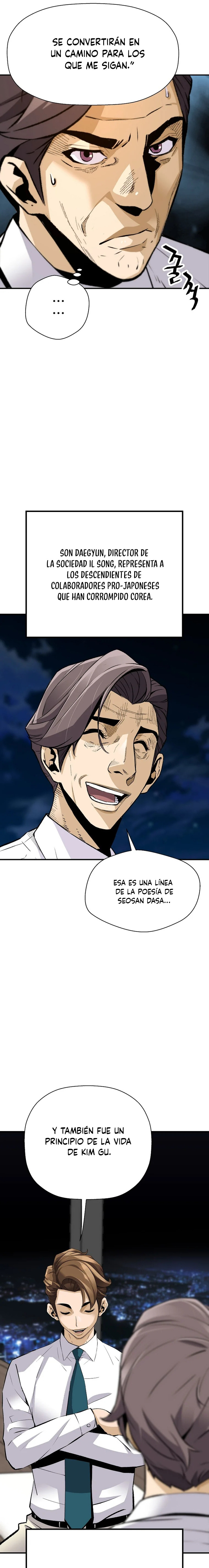 El retorno de una leyenda Capitulo 154 página 19