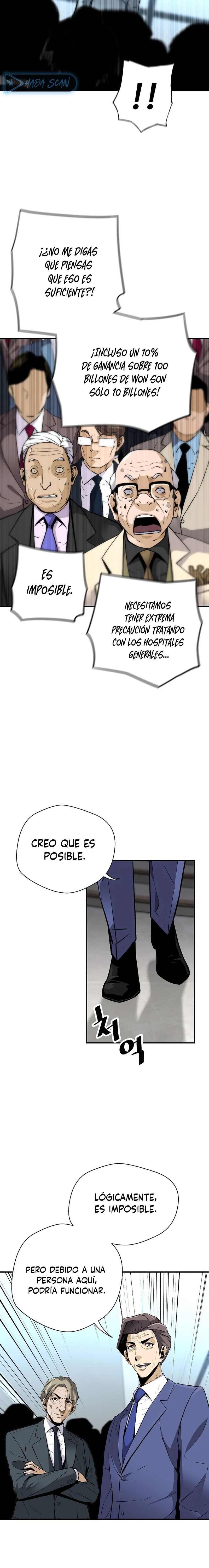 El retorno de una leyenda Capitulo 154 página 4