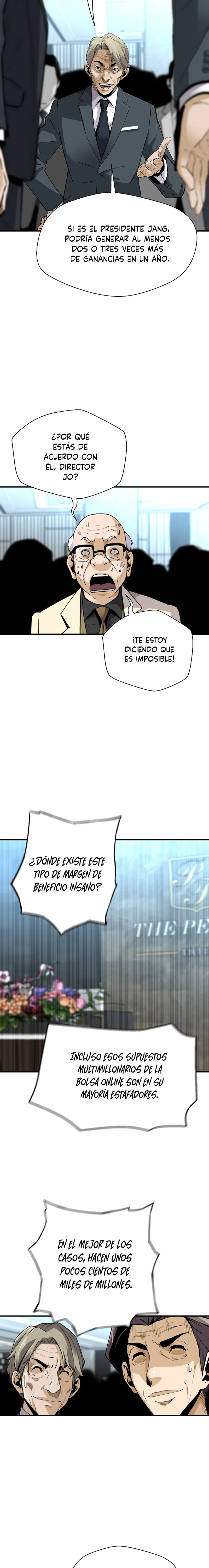 El retorno de una leyenda Capitulo 154 página 6