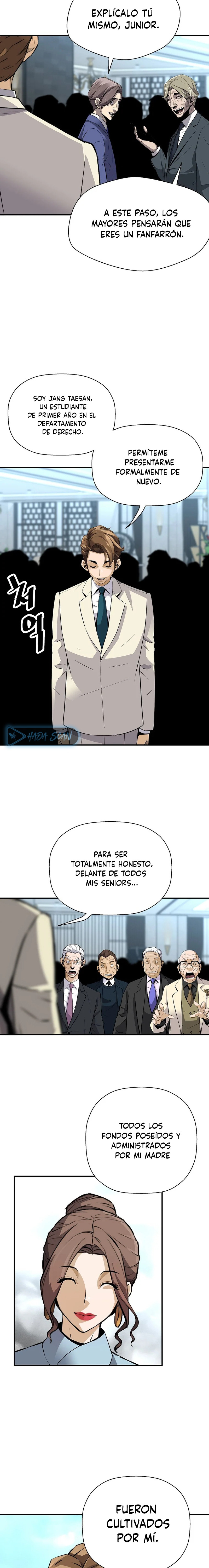El retorno de una leyenda Capitulo 154 página 7