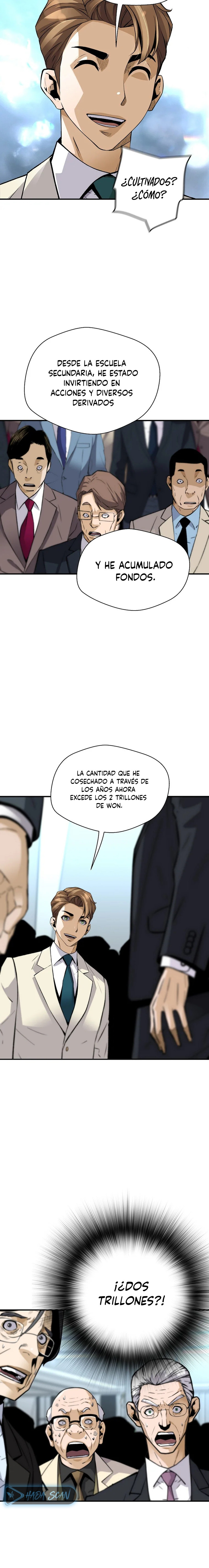 El retorno de una leyenda Capitulo 154 página 8