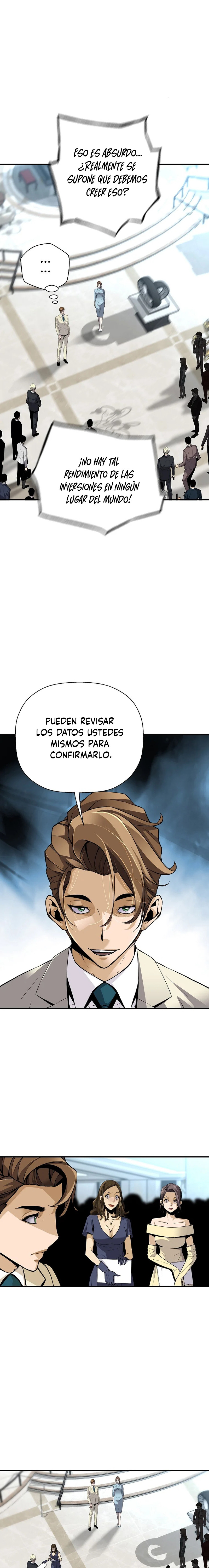 El retorno de una leyenda Capitulo 154 página 9