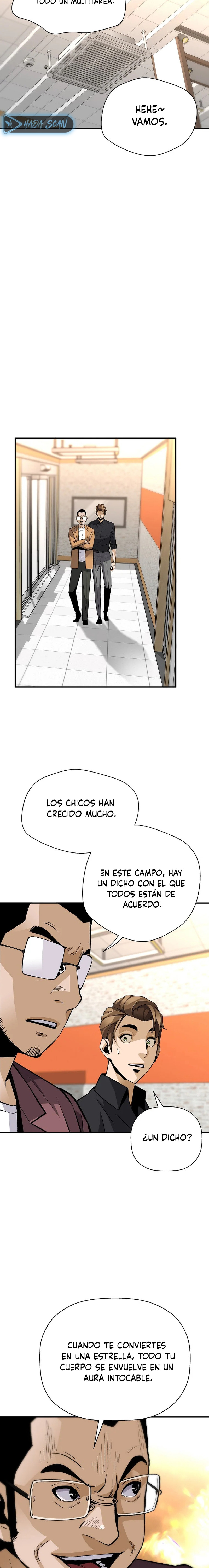 El retorno de una leyenda Capitulo 155 página 16