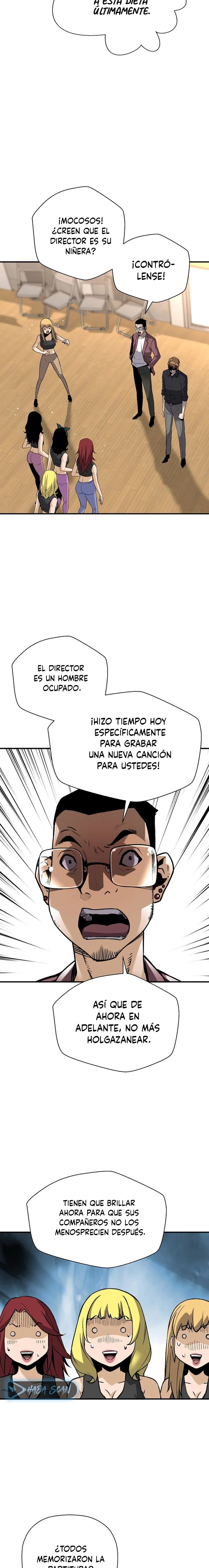 El retorno de una leyenda Capitulo 155 página 21